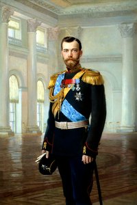 Keisari Nikolai II:n muotokuva, 1900