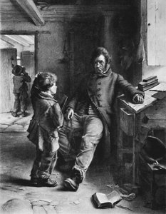 Molemmat ymmällään, 1868, 1912 tekijältä Erskine Nicol