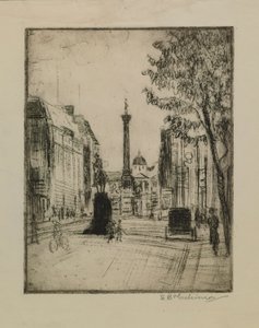 Näkymä Trafalgar Squareen