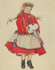 Nukke tekijältä Esther Peck