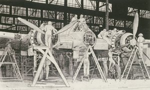 Beaufort Fighterin rakentaminen