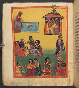 Siunatun Neitsyt Marian ihmeet tekijältä Ethiopian School