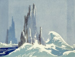 Huonekalut ja erilaiset esineet 1100- ja 1300-luvuilta tekijältä Ethleen Palmer