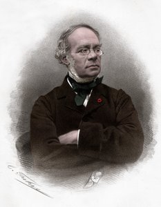 Fromental Halevy, n. 1860-62 (kaiverrus) tekijältä Etienne (after) Carjat
