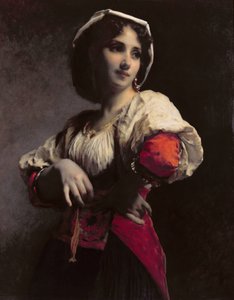Italialainen kaunotar, 1872