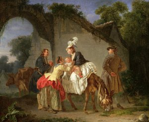 Jäähyväiset sairaanhoitajalle, 1776-77