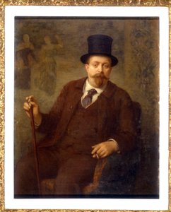 muotokuva Willystä (Henry Gauthier-Villars tekijältä Etienne Azambre