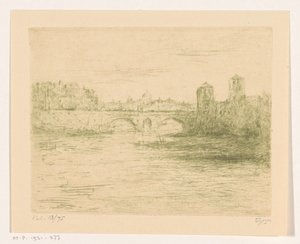 Tiber, Rooma tekijältä Etienne Bosch (signed by artist)