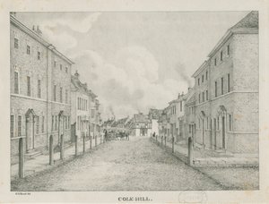 Tamworth - Cole-hill: litografia, nd [1796-1865]