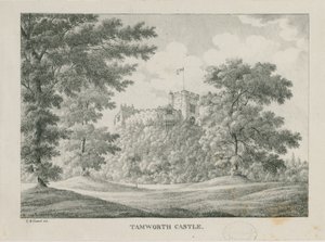 Tamworthin linna: sinkografi, nd [1796-1865]
