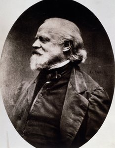 Albert Grzymala, Fryderyk Chopinin ja George Sandin ystävä ja luottamusmies. Valokuva: Etienne Carjat (1828-1906).