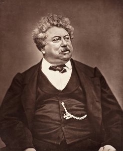 Alexandre Dumas ranskalainen kirjailija ja näytelmäkirjailija, 1802-1870, n. 1876. tekijältä Etienne Carjat