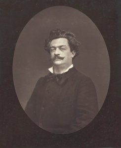 André Gill ranskalainen karikaturisti, 1840-1885, n. 1876. tekijältä Etienne Carjat
