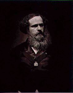 Arsene Houssaye (1815–1896), Galerie Contemporainesta, n. 1874–1878 (b/w kuva) tekijältä Etienne Carjat