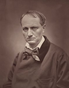 Charles Baudelaire,1861, painettu 1877 (kuva). tekijältä Etienne Carjat