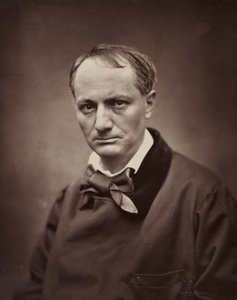 Charles Baudelaire tekijältä Etienne Carjat