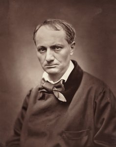 Charles Baudelaire ranskalainen runoilija, kriitikko ja kirjailija, 1821-1867, n. 1863.