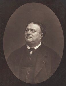Charles Monselet, c. 1876.  tekijältä Etienne Carjat