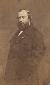 [Constant Troyon], 1860-luku. tekijältä Etienne Carjat