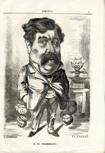 Diogenes tekijältä Etienne Carjat