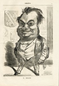 Diogenes tekijältä Etienne Carjat