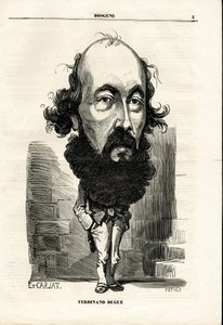 Diogenes tekijältä Etienne Carjat