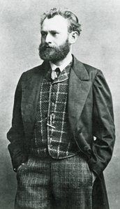 Edouard Manet (s/w valokuva) tekijältä Etienne Carjat