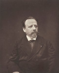 Édouard Siebecker, c. 187684. tekijältä Etienne Carjat