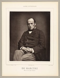 Émile Deshayes de Marère (ranskalainen poliitikko, 1828-1918) tekijältä Etienne Carjat