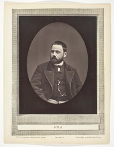 Émile Zola (ranskalainen romaanikirjailija, näytelmäkirjailija ja toimittaja, 1840-1902) tekijältä Etienne Carjat
