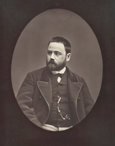 Émile Zola Ranskalainen kirjailija, näytelmäkirjailija ja toimittaja, 1840-1902, n. 1876. tekijältä Etienne Carjat