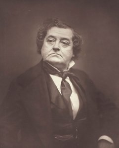 Frédérick Lemaître ranskalainen näyttelijä ja näytelmäkirjailija, 1800-1976, n. 1876. tekijältä Etienne Carjat