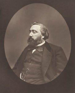 Gambetta, c. 1876. tekijältä Etienne Carjat