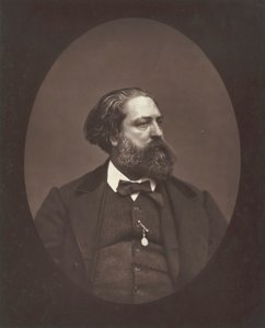 Gustave Aimard, n. 1876. tekijältä Etienne Carjat