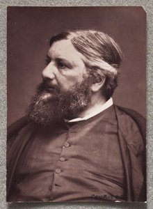 Gustave Courbet tekijältä Etienne Carjat