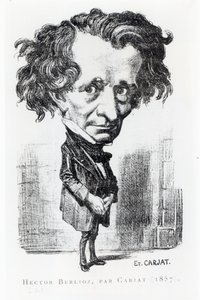 Hector Berlioz tekijältä Etienne Carjat