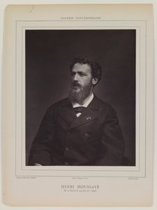 Henri Houssaye tekijältä Etienne Carjat