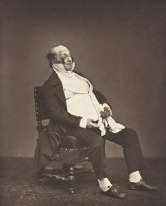 Henri Monnier, n. 1876. tekijältä Etienne Carjat