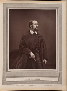Jules Claretie tekijältä Etienne Carjat