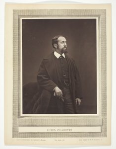 Jules Claretie tekijältä Etienne Carjat