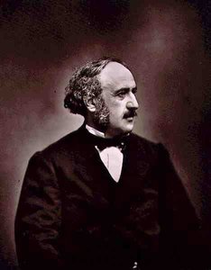 Jules Simon (1814–1896), Galerie Contemporainesta, n. 1874–1878 (valkoinen kuva) tekijältä Etienne Carjat