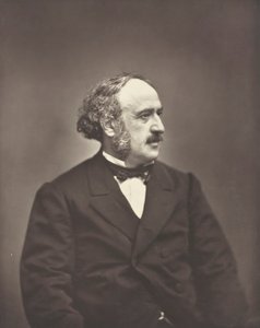 Jules Simon, c. 1876. tekijältä Etienne Carjat