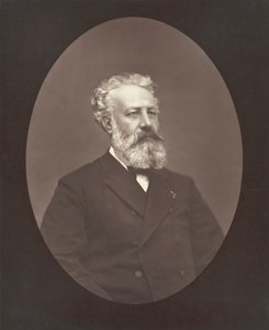 Jules Verne, c. 1876. tekijältä Etienne Carjat