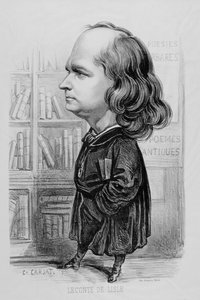 Leconte de Lisle tekijältä Etienne Carjat