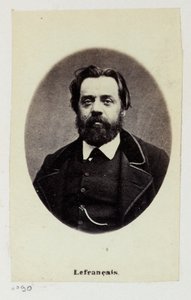 Lefrançois Adolphe Gustave, joka tunnettiin nimellä Gustave Lefrançais (1826-1901). Opettajana hän perusti vuonna 1849 yhdessä Pauline Rolandin (1805-1852) kanssa sosialististen opettajien yhdistyksen. Kommuunin jäsenenä hän kuului työ- ja tekijältä Etienne Carjat
