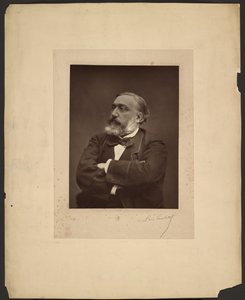 Léon Gambetta tekijältä Etienne Carjat