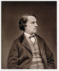 Louis Blanc (1813-82), "Galerie Contemporaine", noin 1874-78. tekijältä Etienne Carjat