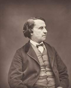 Louis Blanc [polític i historiador francès], c. 187677. finlandès tekijältä Etienne Carjat