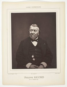 Philippe Ricord tekijältä Etienne Carjat
