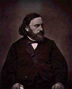 Pierre Dupont (1821–70), Galerie Contemporainesta, n. 1874–1878 (valkoinen kuva) tekijältä Etienne Carjat